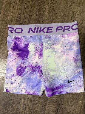 Nike tyedye shorts